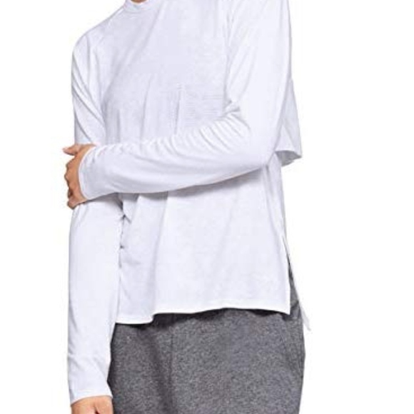 NWT Under Armour Unstoppable Burnout Longsleeve - Picture 4 of 8